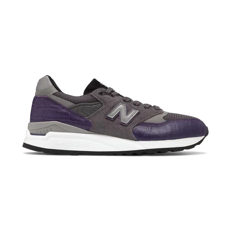 New Balance 998 MiUSA Purple Croc (M998AWH)