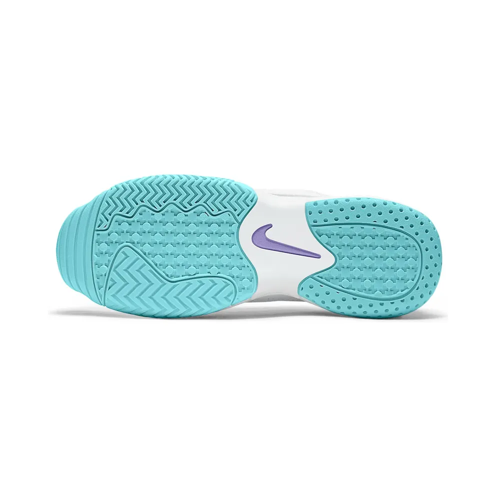 NikeCourt Lite 2 Hardcourt “White / Copa / Purple Pulse” (AR8838-124)