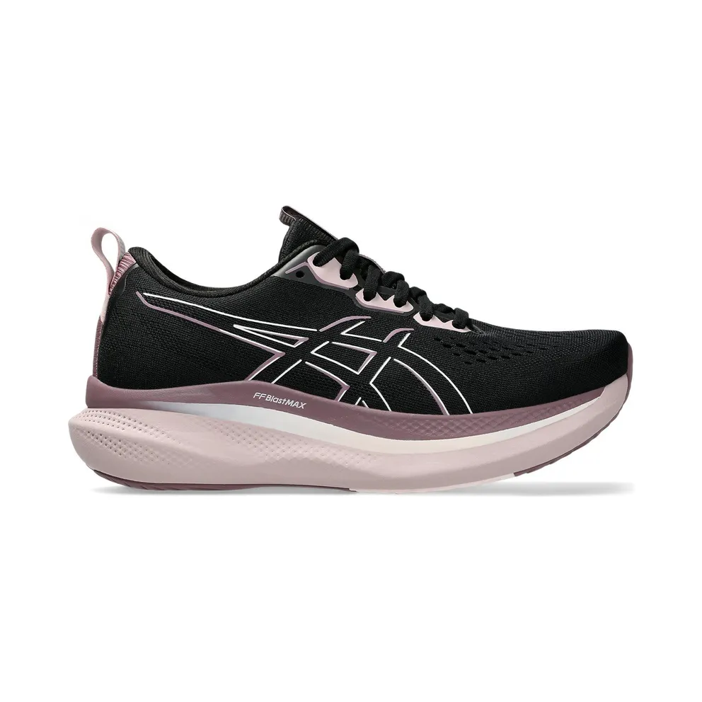 ASICS GlideRide Max Black Pale Pink (1012B691-001)