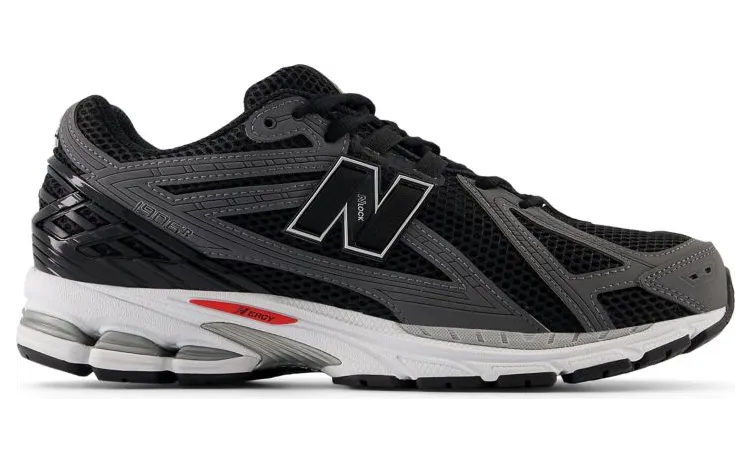New Balance 1906R “Black Team Red Castlerock” (U1906RCB)