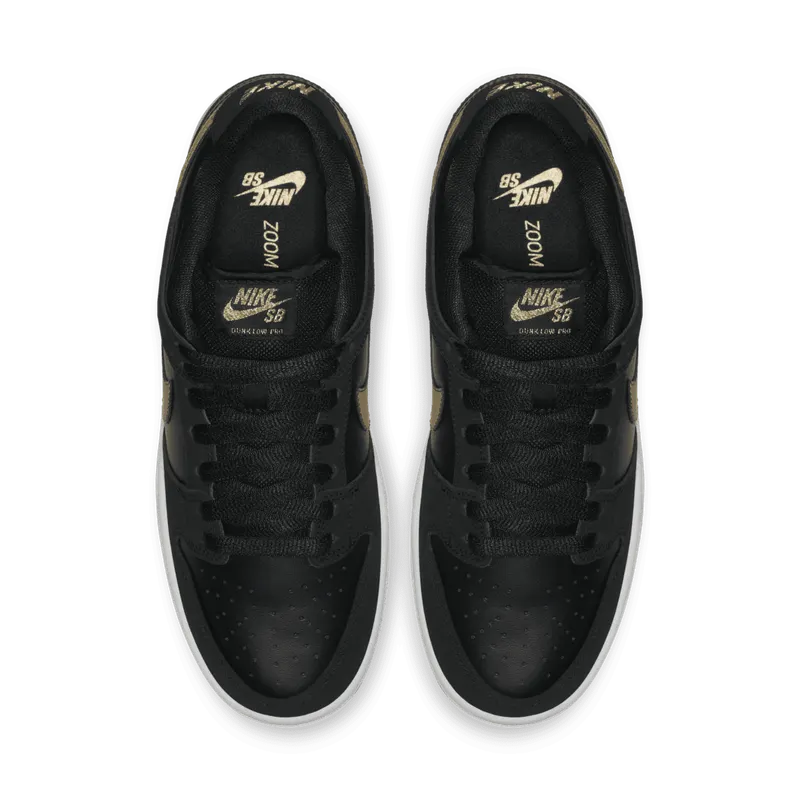 Nike SB Dunk Low Takashi (2018) Black/Metallic Gold-White (BQ6817-002)