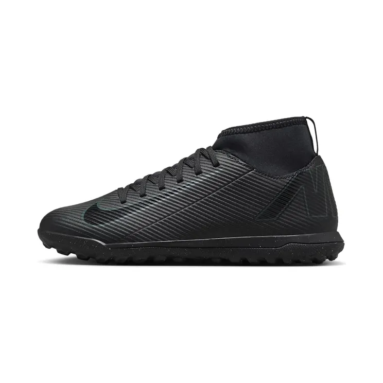 Nike Mercurial Superfly 10 Club TF “Black / Deep Jungle” (FQ8313-002)