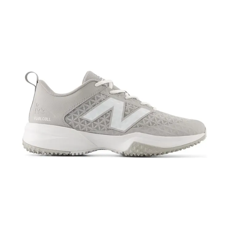 New Balance FuellCell 4040 v8 TurfTrainer Team Away Grey White (T4040TG8)