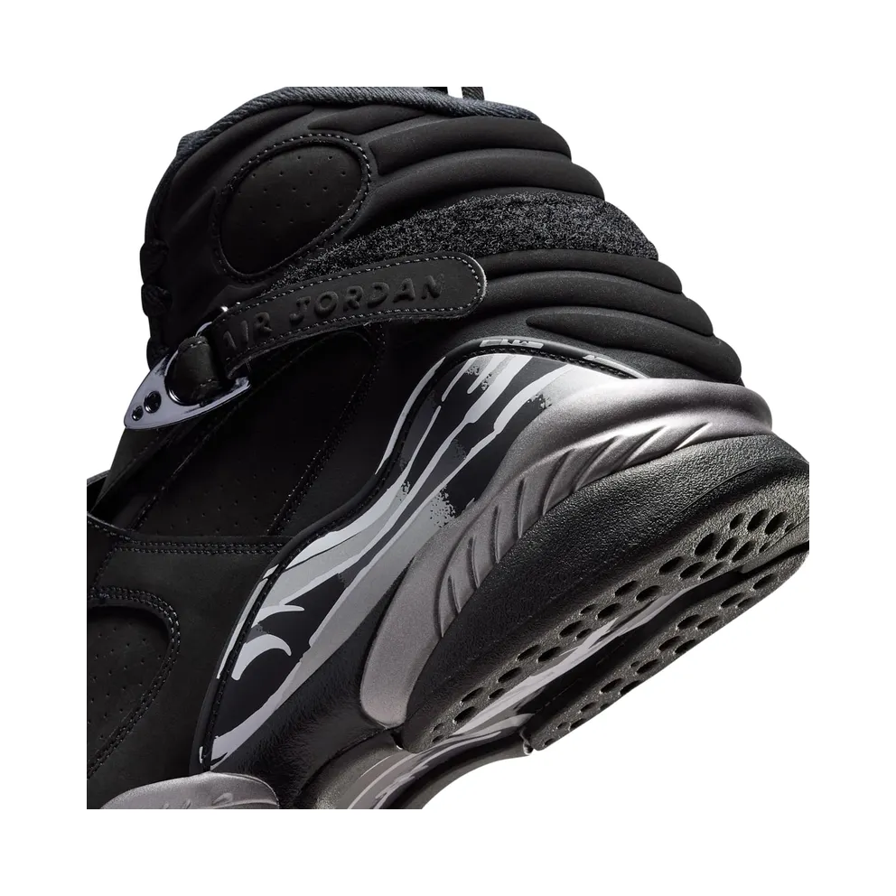 Air Jordan 8 – “Black / White / Light Graphite” (305381-007)
