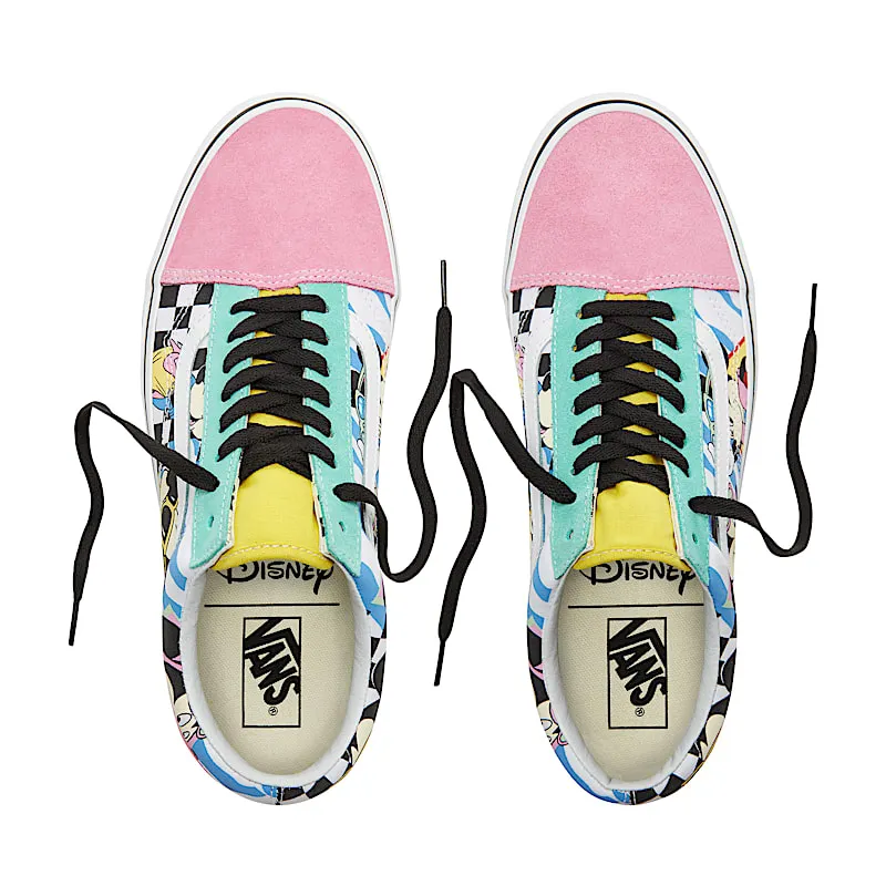 Vans Old Skool Disney 80s Mickey 80s Mickey/True White (VN0A38G1UJE)