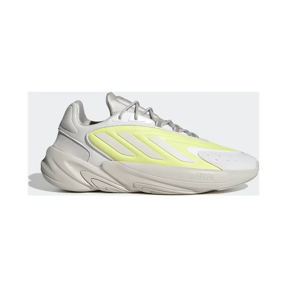 adidas Ozelia Schuh Cloud White / Pulse Yellow / Grey One (GZ9176)