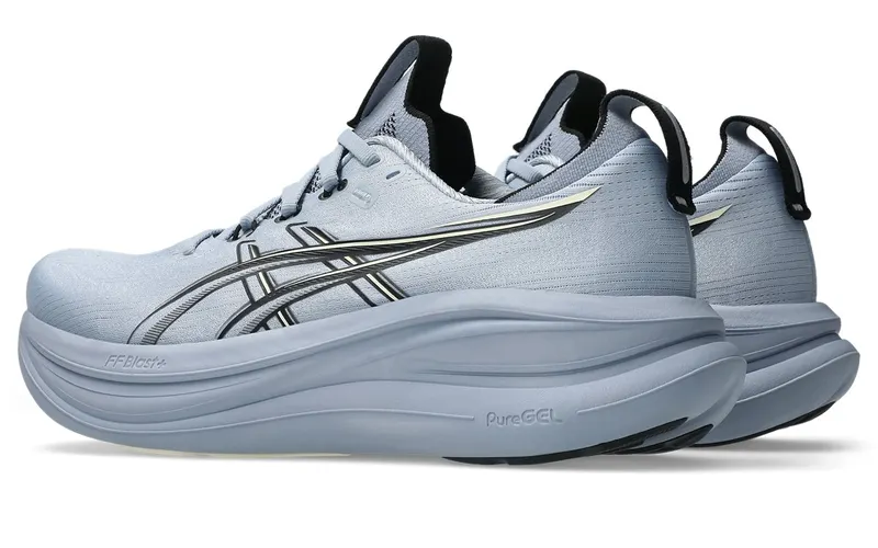 Asics Gel Nimbus Grey Blue / Black (1011C127-402)