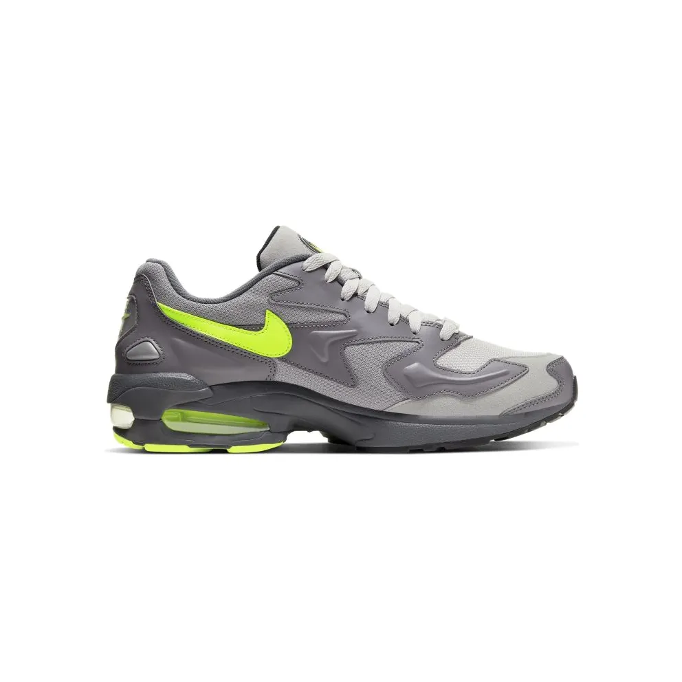Nike Air Max2 Light Gunsmoke Volt Gunsmoke/Volt-Vast Grey (CJ0547-001)