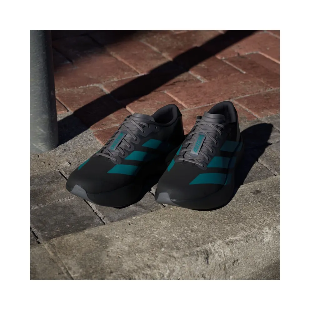 Adidas Adizero EVO SL Core Black / Pure Teal / Grey Four (JS4488)