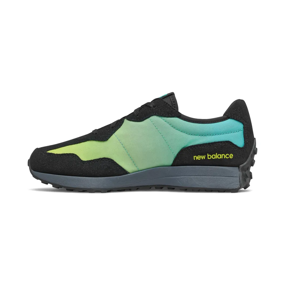 New Balance 327 Black Summer Jade (GS) (GS327SA)