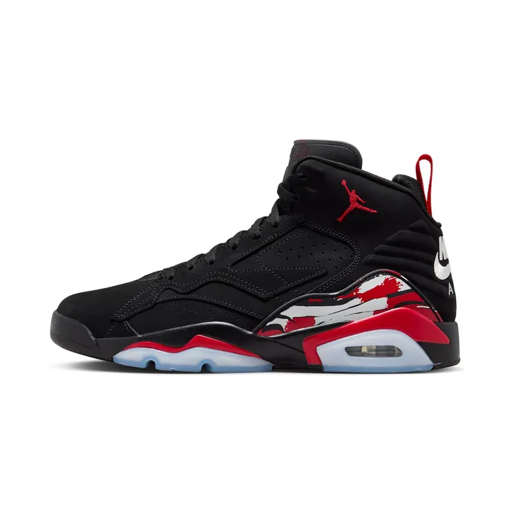 Jordan MVP Black Varsity “Black / White / University Red” (DZ4475-061)