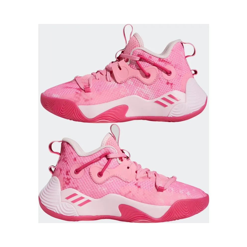 Adidas Harden Stepback 3 Bliss Pink / Team Real Magenta / Clear Pink (GW6576)