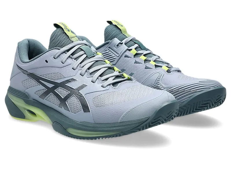 ASICS SOLUTION SPEED FF 4 CLAY “Grey Blue / Ironclad” (1041A533-400)