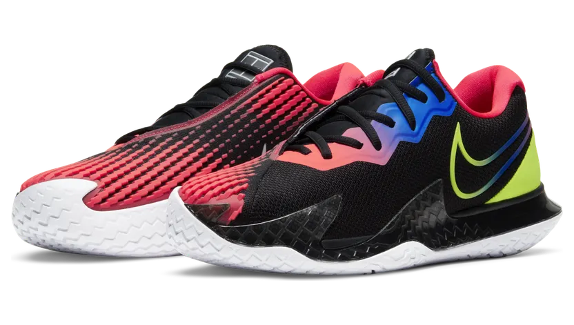NikeCourt Air Zoom Vapor Cage 4 Hardcourt Zwart (CD0424-007)
