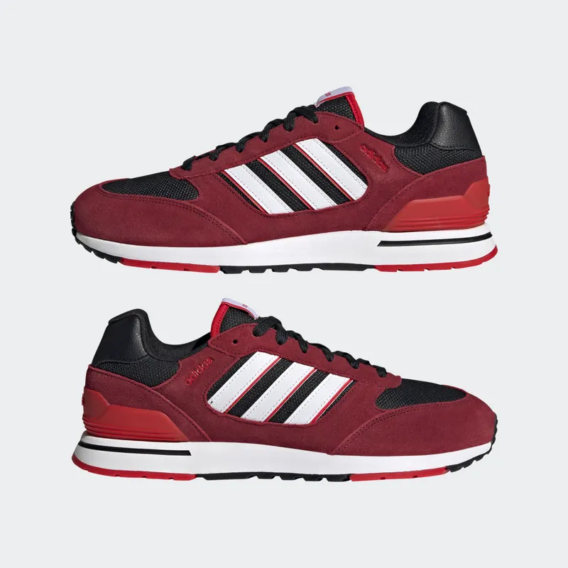 Adidas Run 80s Core Black / Cloud White / Better Scarlet (HP6110)