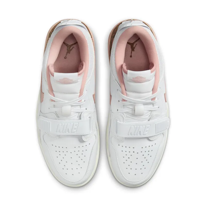 Jordan Legacy 312 Low White Archaeo Brown Sail Pink Oxford (FQ7827-116)