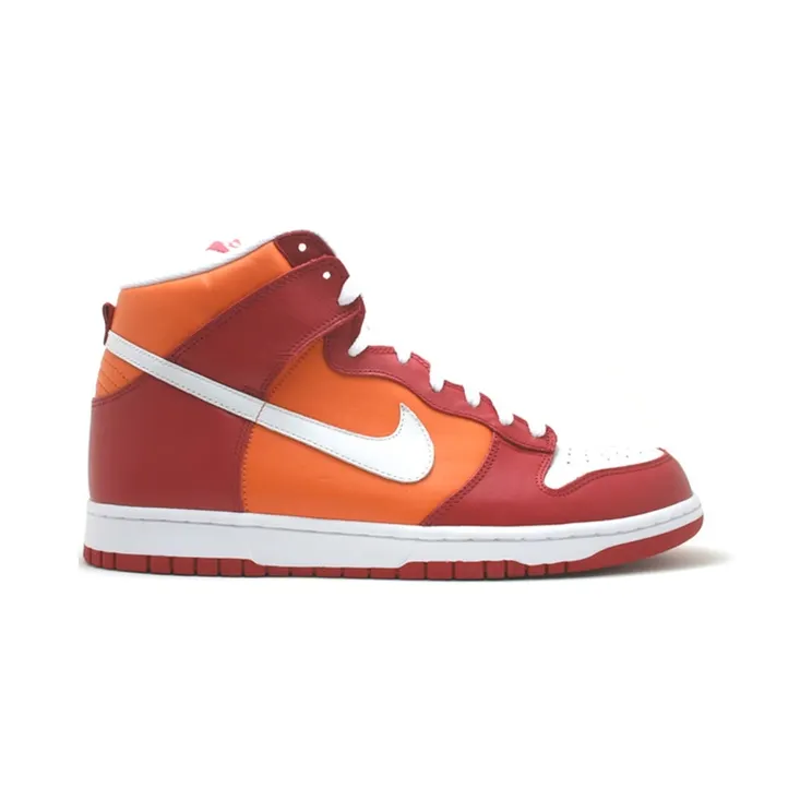 Nike Dunk High Varsity Red Orange Blaze