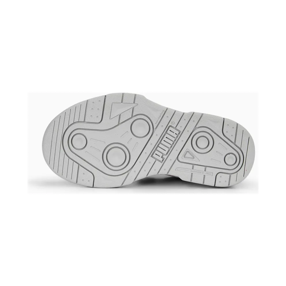 Puma Slipstream Suede FS with alternatieve sluiting White/Grey/Red (388684-06)
