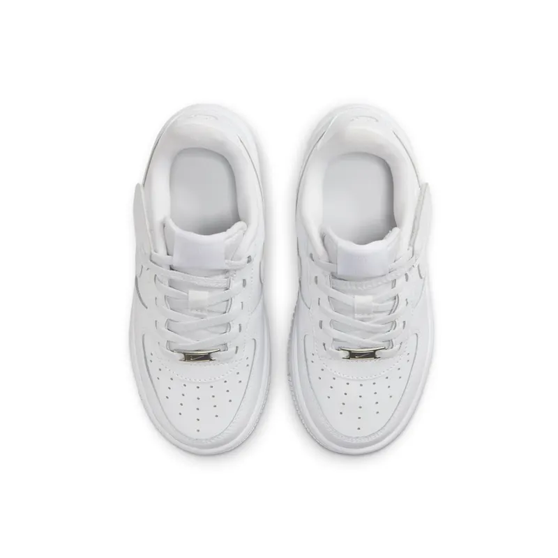 Nike Air Force 1 Low EasyOn PS “Triple White” (FN0237-111)