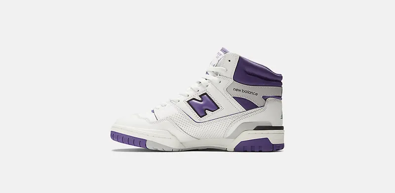New Balance 650R White Interstellar Purple (BB650RCF)