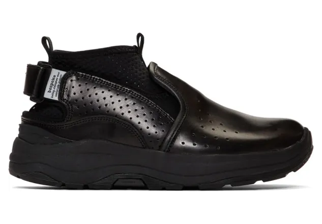Fumito Ganryu Black Suicoke Edition RAC-LGR-2 Sneakers (FU2-AC-05)