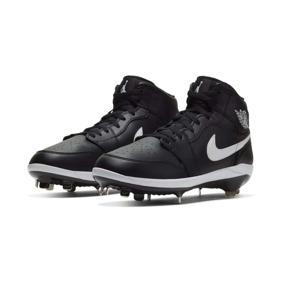 Jordan 1 Retro Metal Black White Black/White-White (AV5355-001)