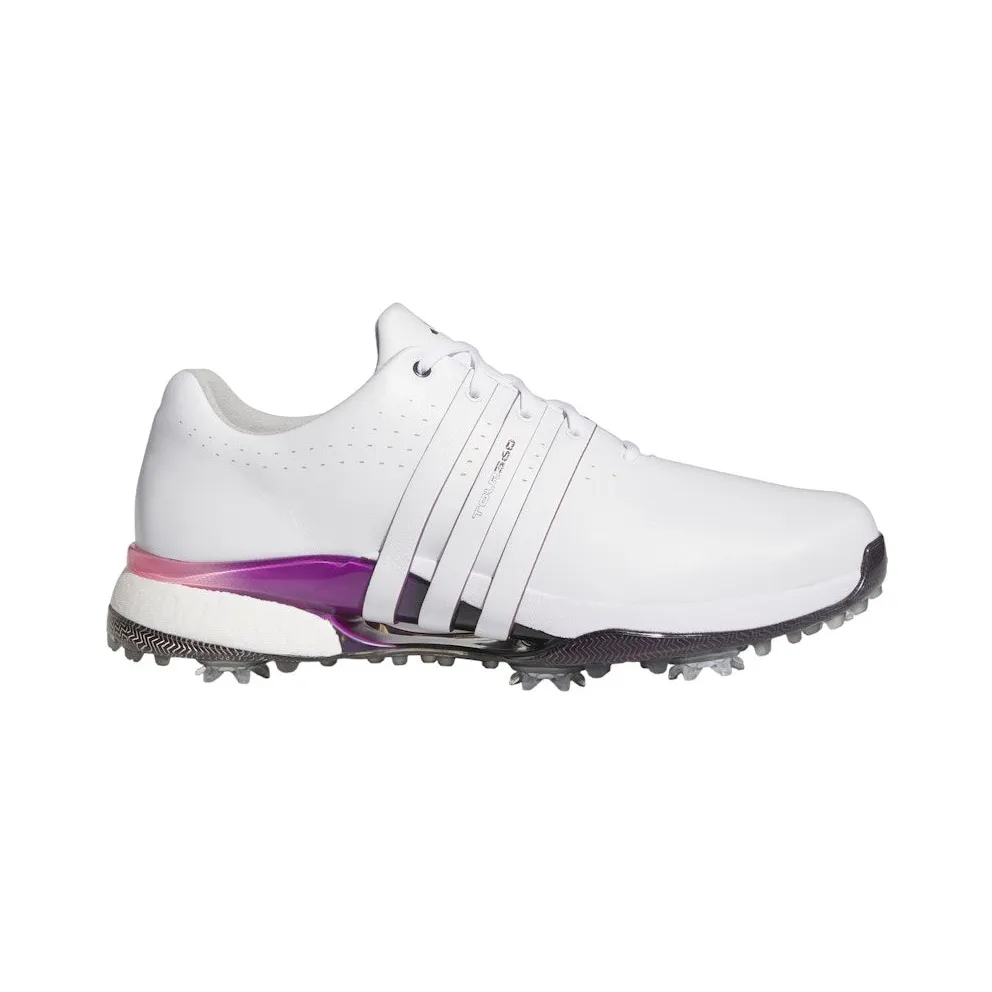 adidas Tour360 24 Golf Cloud White Shadow Fig Aurora Black (IE3366)