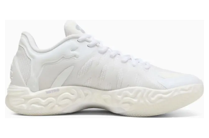 Puma Tyrese Haliburton Hali 1 White Vibrant Silver
