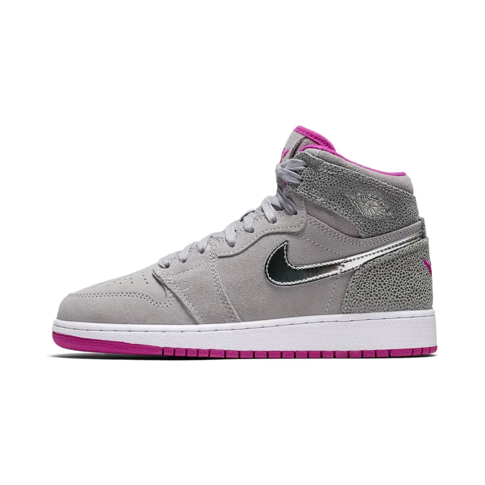 Jordan 1 Retro High Maya Moore Wolf Grey (GS) (332148-012)
