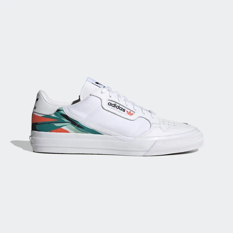 adidas Continental Vulc Cloud White / Cloud White / Core Black (FZ3820)