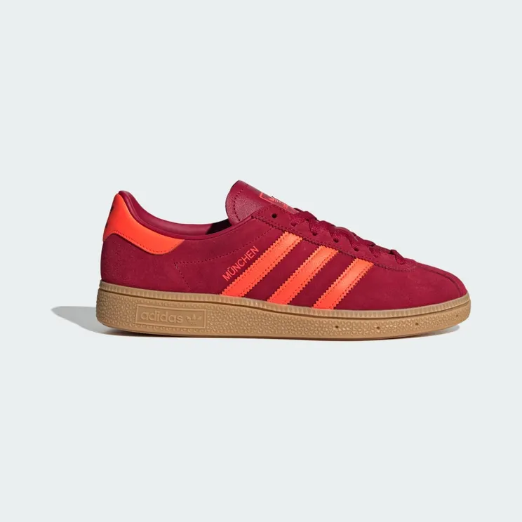 Adidas Muenchen sneakers Team Victory Red / Solar Red / Gum (JS3999)