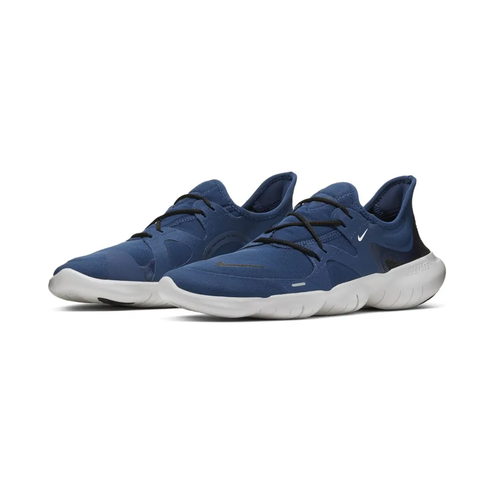 Nike Free RN 5.0 Coastal Blue Coastal Blue/Platinum Tint-Black (AQ1289-403)