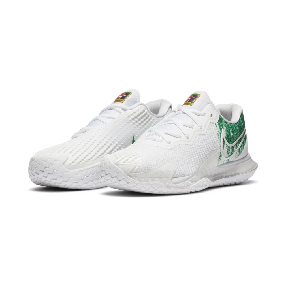 NikeCourt Air Zoom Vapor Cage 4 Hard-Court Tennis White (CD0431-102)
