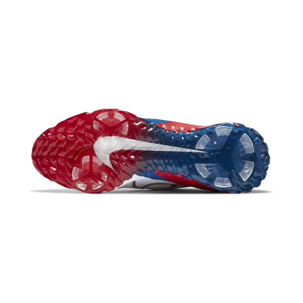 Nike Air Zoom Infinity Tour Golf USA White/University Red-Team Royal-Metallic Gold (CT0601-110)