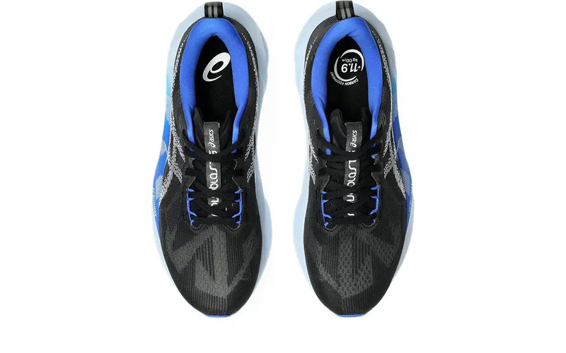 ASICS Novablast 5 Black White Blue (1011B974-001)