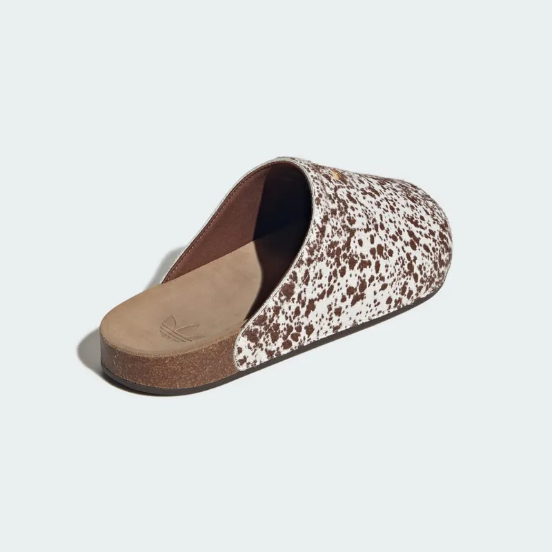 Adidas ADIMULE Slides Off White / Preloved Brown / Aurora Coffee (KI0404)