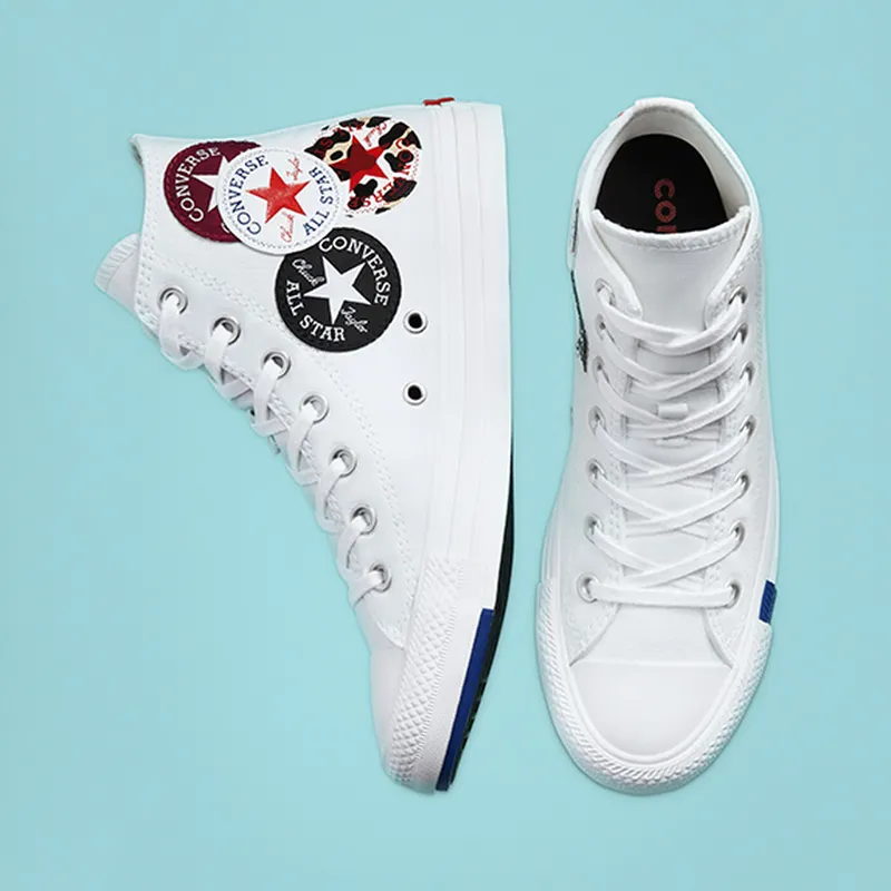 Converse Chuck Taylor All Star Hi Logo Play Rush Blue (166735C)