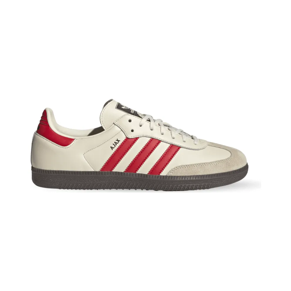 Adidas Samba OG AFC Ajax Cream Red Gum (IE7684)