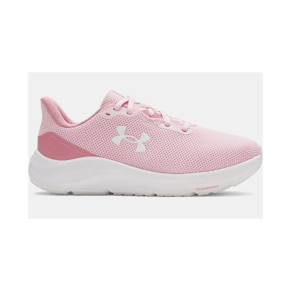 Under Armour Charged Pursuit 4 Prime Pink Elixir White (3028261-647)