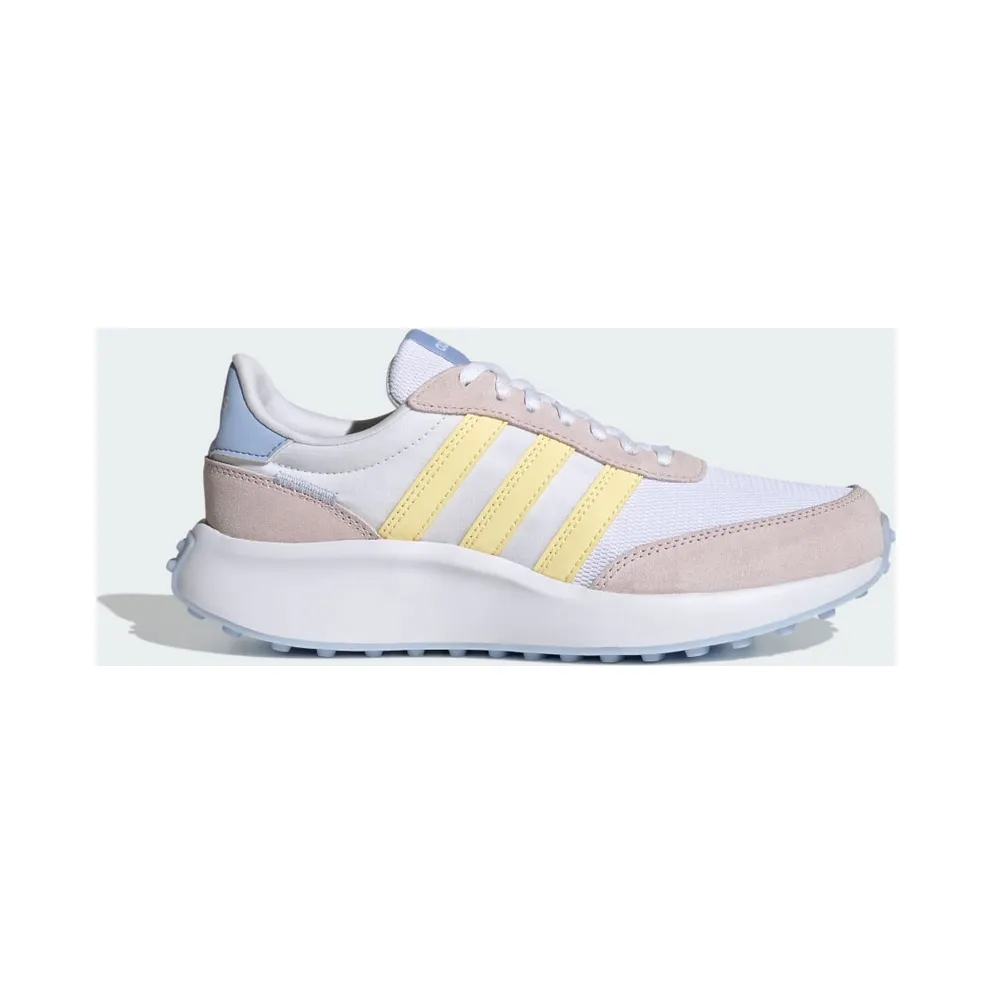 adidas Run 70s Schuh Cloud White / Almost Yellow / Almost Pink (ID1911)