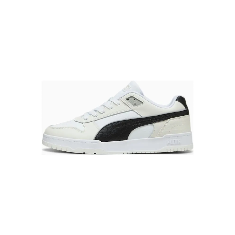 Puma RBD Game Low White Black Vapor Gray (386373-27)