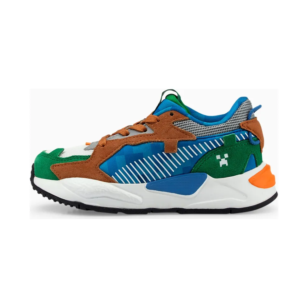 Puma x Minecraft RS-Z Green/Grey (38565101)