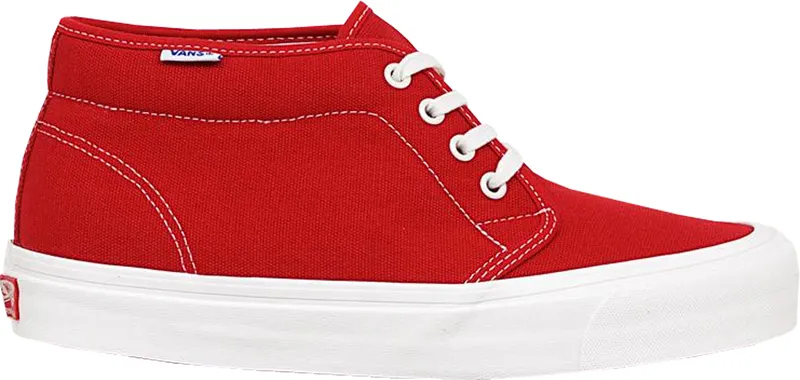 Vans Chukka Boot Proper Red
