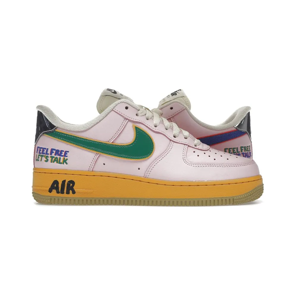 Nike Air Force 1 Low ’07 Feel Free, Let’s Talk (DX2667-600)