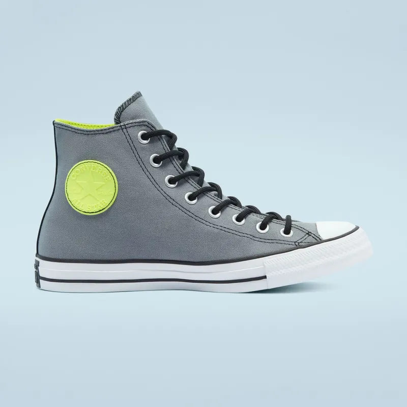 Converse Chuck Taylor All Star GTX High ‘Mountain Club – Grey Lemon’ Limestone Grey/Lemon Venom (169589C)