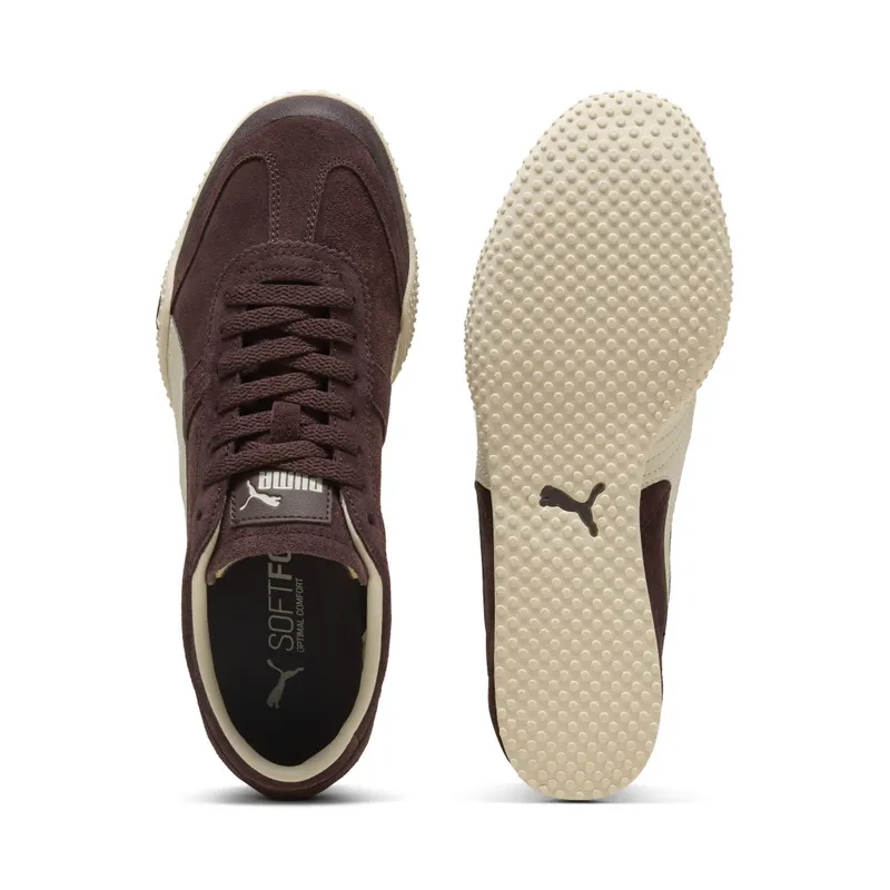 Puma Bella Classic “Chocolate Brown / Alpine Snow” (404620_03)