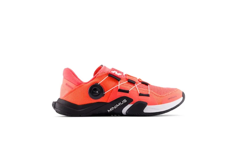 New Balance Minimus TR BOA v2 Urgent Red Black White (WXMTRBH2)