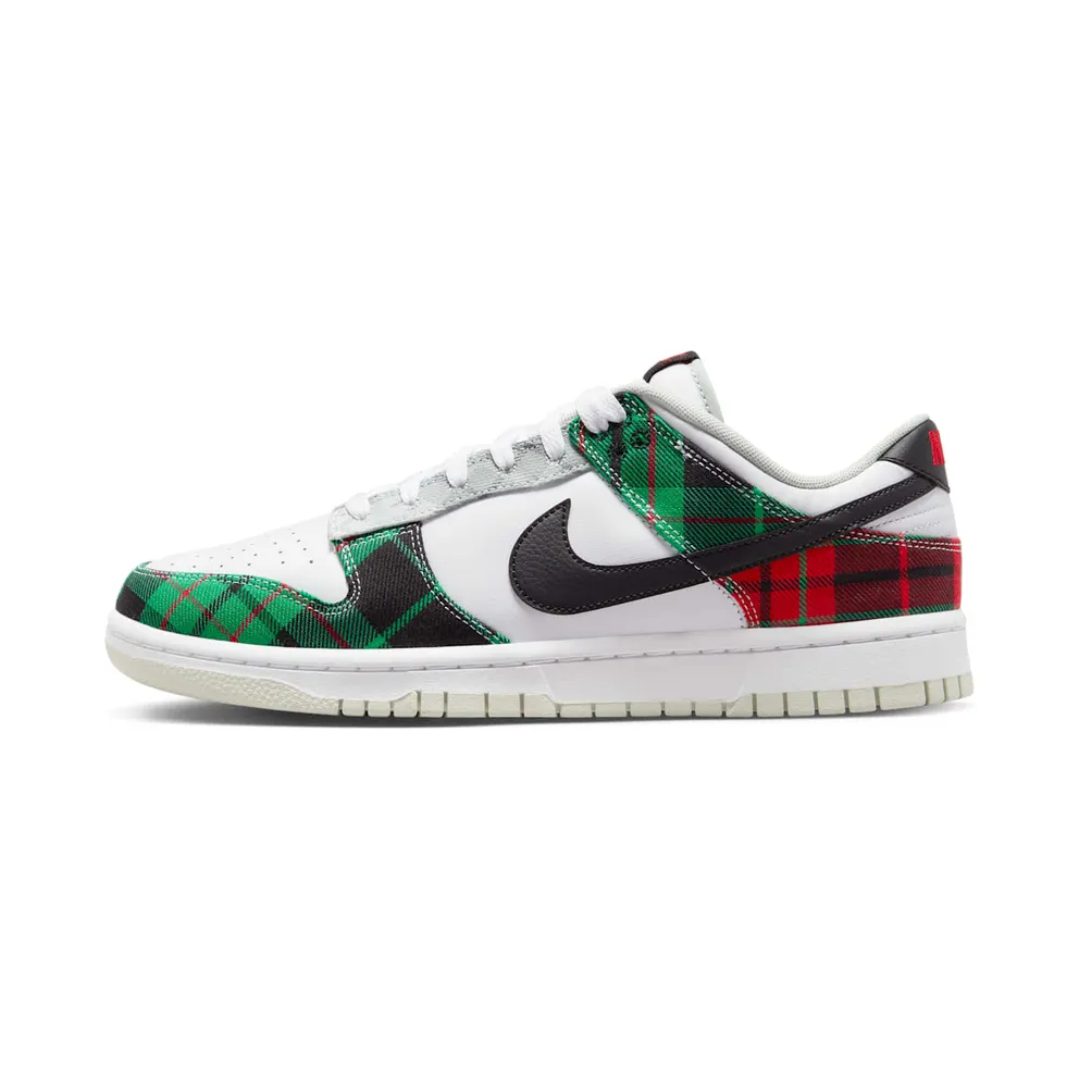 Nike Dunk Low “Tartan Plaid” (DV0827-100)