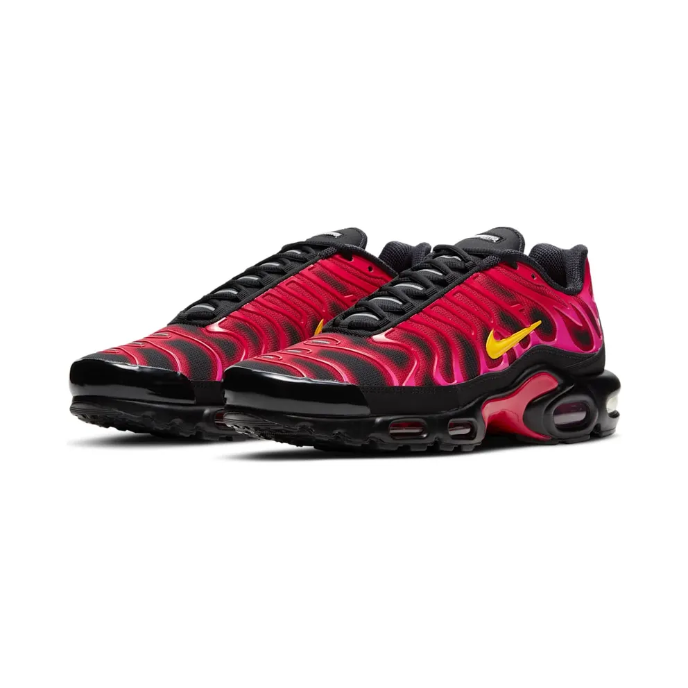 Nike Air Max Plus Supreme Black Black/Red-Fuchsia (DA1472-600)