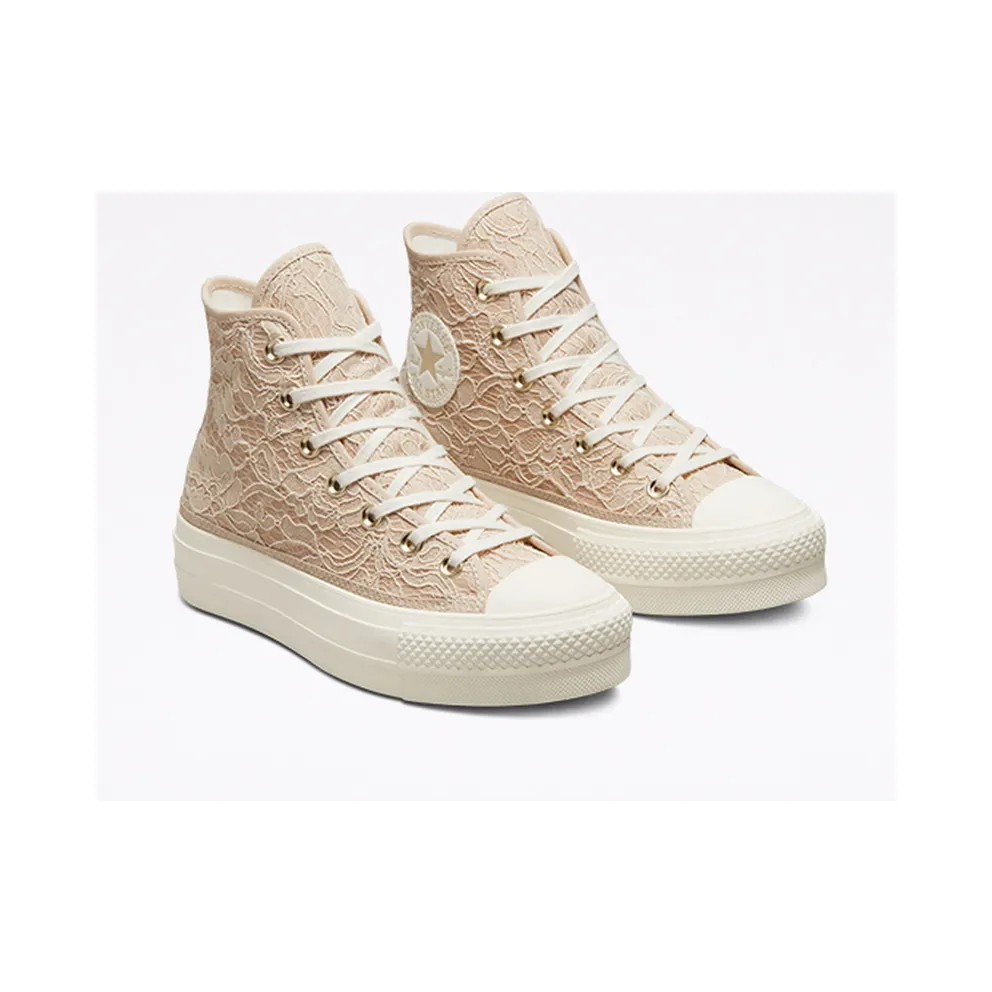 Converse Chuck Taylor All Star Platform Lace Farro/egret/Gold (A01773C)